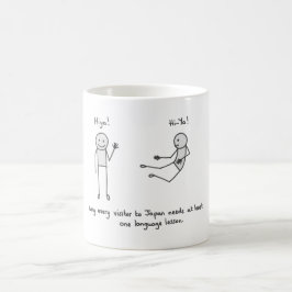 De Café Hiya! Caneca