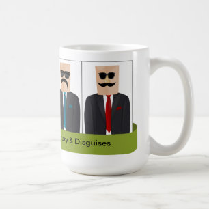 De Café Homem aéreo do saco da caneca do mistério e dos