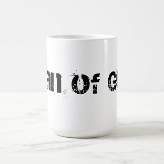 De Café "Homem caneca do deus"