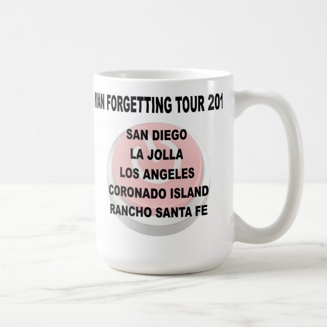 De Café Homem que esquece a caneca 2 da excursão (Direita)
