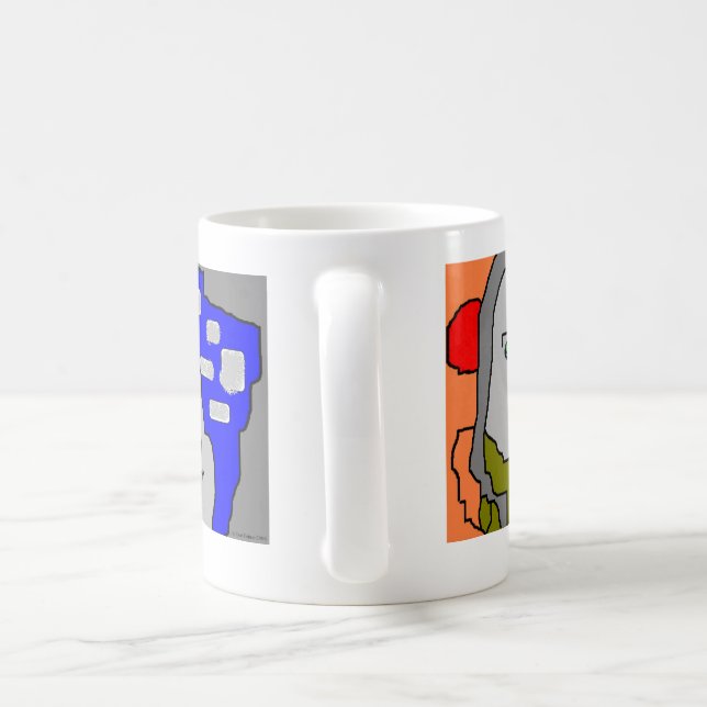 De Café Homenagem à caneca L (Alça)
