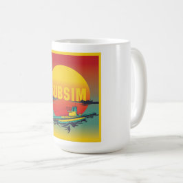 De Café Horizonte SUBSIM Grande 15oz. Caneca