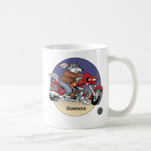 De Café Howlena - os motociclistas são caneca do © dos