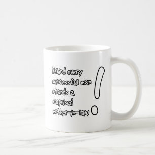 De Café Humor engraçado surpreendido da caneca da sogra