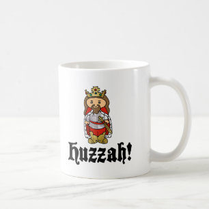 De Café HUZZAH! Caneca do rei Arthur