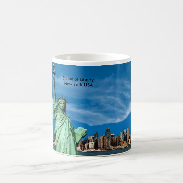 De Café Imagem dos EUA para caneca (Centro)