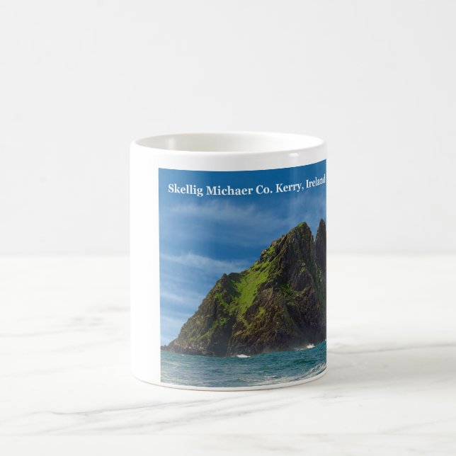 De Café Imagem irlandesa para caneca (Centro)