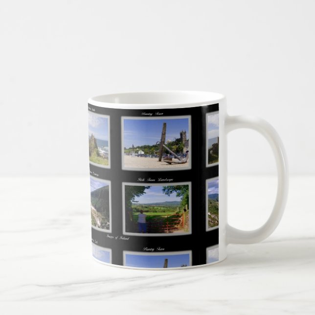 De Café Imagens da caneca da Irlanda (Direita)