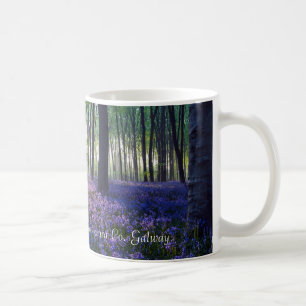 De Café Imagens irlandesas para caneca branca clássica