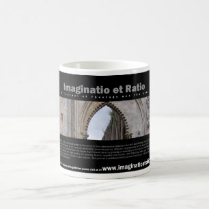 De Café Imaginatio e caneca da relação