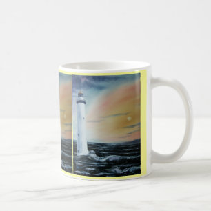 De Café Imediatamente antes da caneca triplicar-se do por