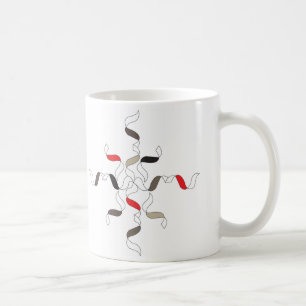 De Café Império Ruhl da caneca das fitas