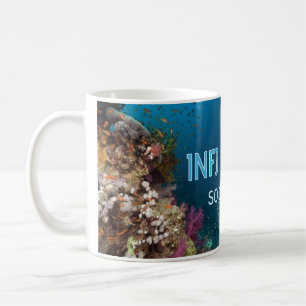 De Café INFJ "tão profundamente" caneca