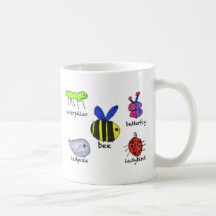De Café inseto. caneca