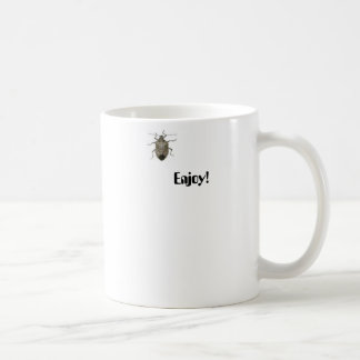 De Café Inseto na caneca