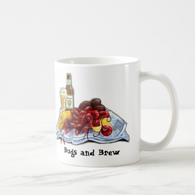 De Café Insetos e caneca da fermentação (Direita)