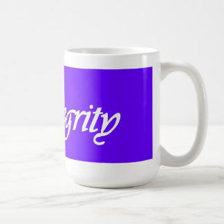 De Café Integridade - caneca pessoal do valor do progresso