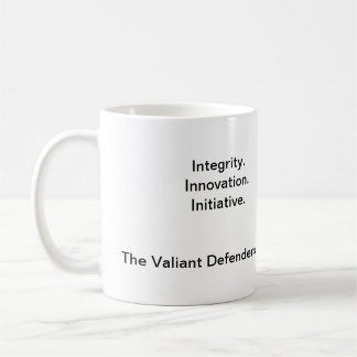 De Café Integridade, Inovation, caneca da iniciativa VDP