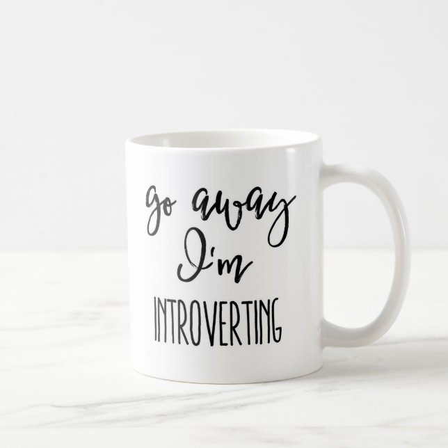 De Café Introverts! Sua caneca está aqui! (Direita)
