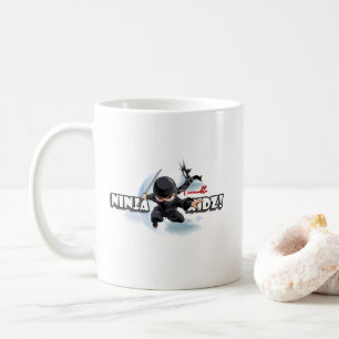 De Café Invincible Ninja Kidz Caneca Clássica 330ml