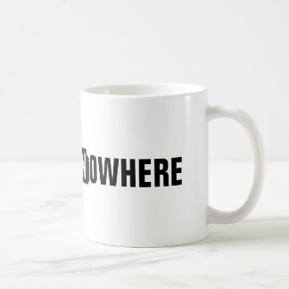 De Café Ir EM NENHUMA PARTE caneca