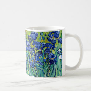 De Café Íris Vincent van Gogh que pinta a caneca