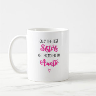 De Café Irmã cor-de-rosa promovida ao Auntie Caneca
