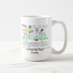 De Café Isaac a caneca do corredor