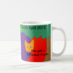 De Café I've obteve uma caneca diferente do sabor