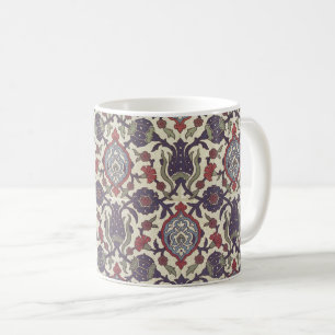 De Café Iznik floresce a caneca