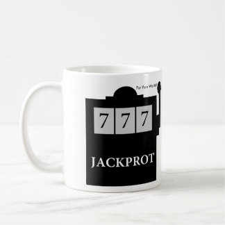 De Café Jackprot! Dr. Steve Brule Caneca do slot machine