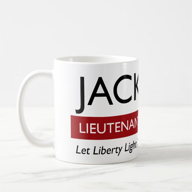 De Café Jackson para o Lt. Caneca do governador (Esquerda)