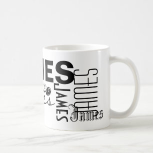 De Café JAMES - personalize a caneca