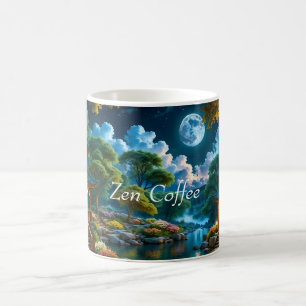 De Café Jardim da Caneca da Noite Quieta (2)