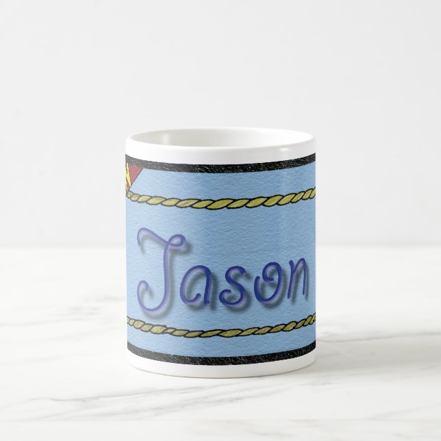 De Café Jason ostenta a caneca (Centro)