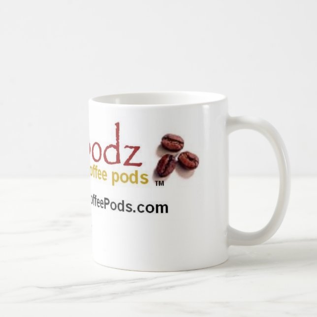 De Café JavaPodz 11 caneca Collectible da onça 2007 (Direita)