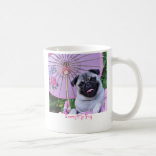 De Café Jenny o Pug - caneca