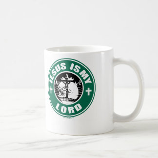 De Café Jesus é meu senhor Caneca