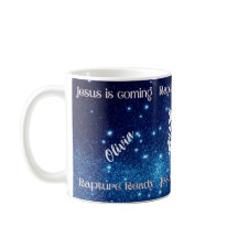 "Jesus está chegando para o rapture Ready" caneca 