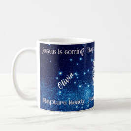 De Café "Jesus está chegando para o rapture Ready" caneca 