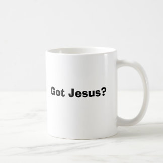 De Café Jesus obtido? caneca
