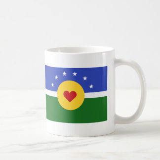De Café Jilltopia caneca Flag