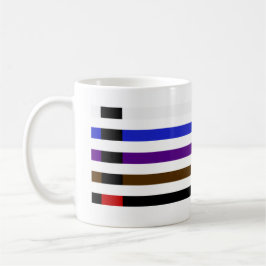 De Café Jiu Jitsu cerca a caneca