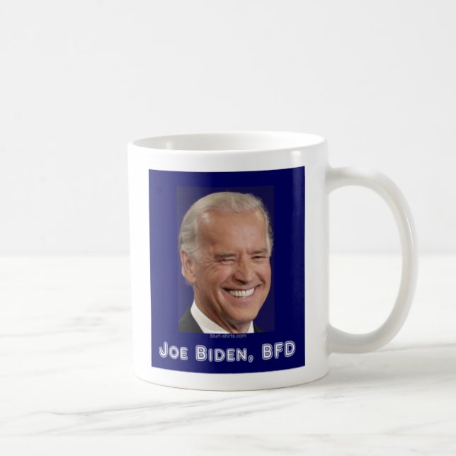 De Café Joe Biden, caneca Big Deal (Direita)