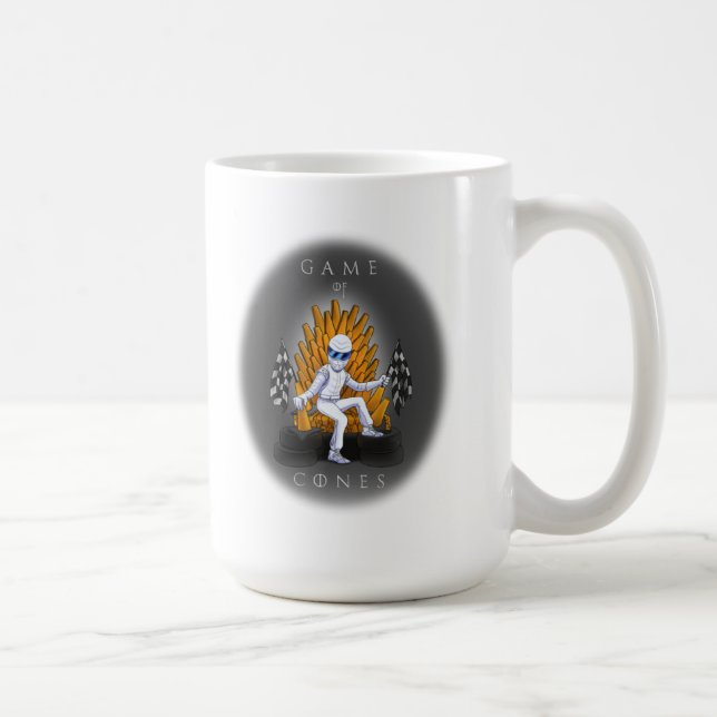 De Café Jogo da caneca dos cones (Direita)