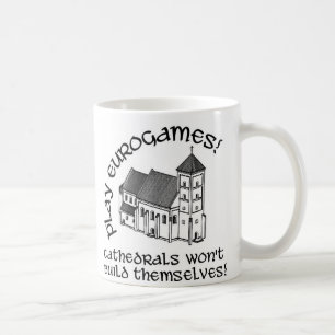 De Café Jogo Eurogames! Caneca