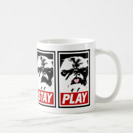 De Café Jogo gigante! Caneca