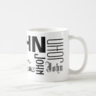 De Café JOHN - personalize a caneca