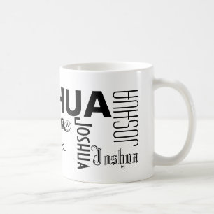 De Café JOSHUA - personalize a caneca