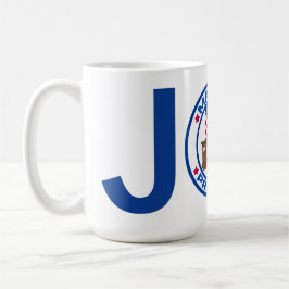 De Café JOY All Around! Caneca